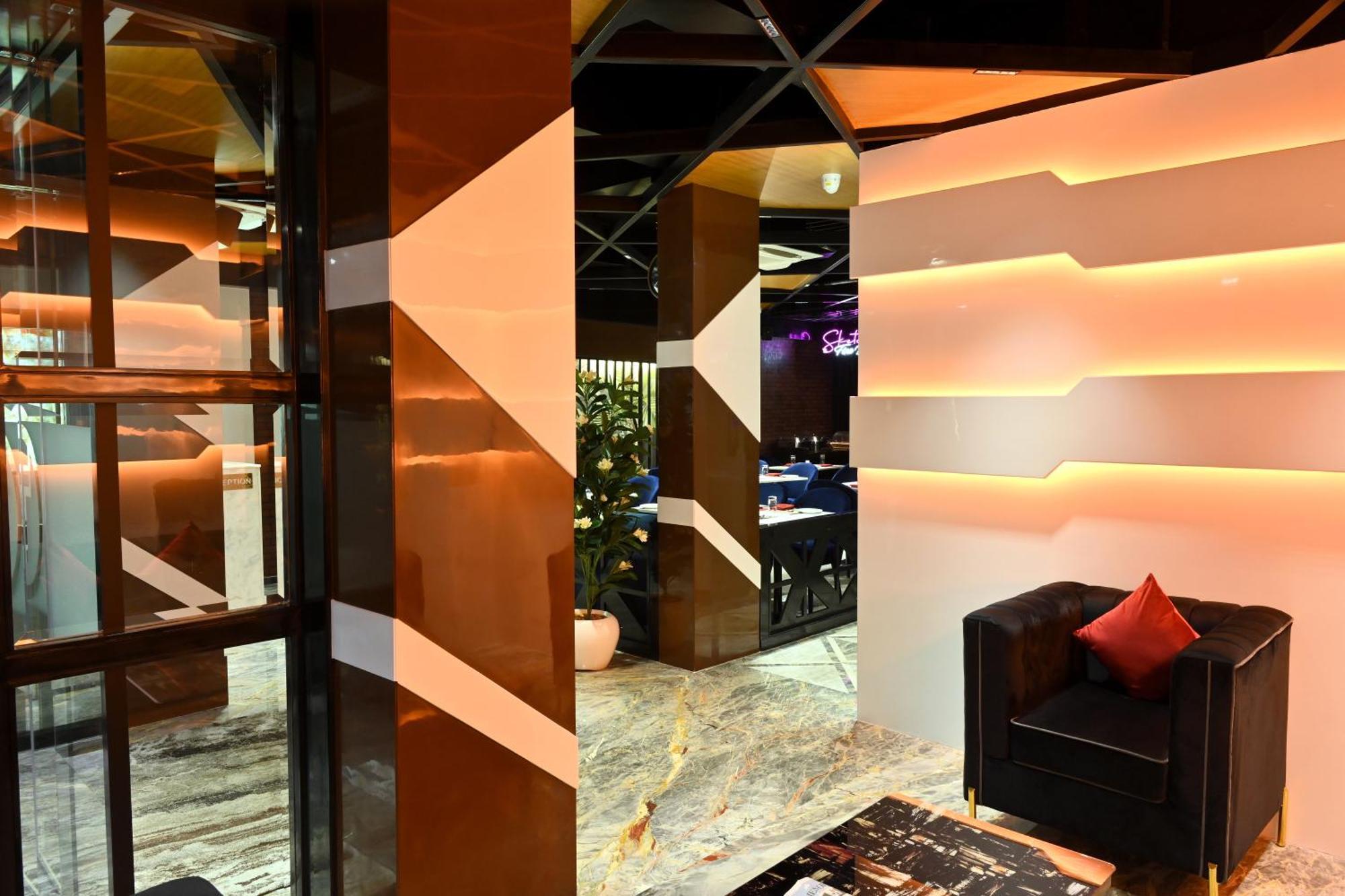 ג'משדפור Hotel Trax International מראה חיצוני תמונה