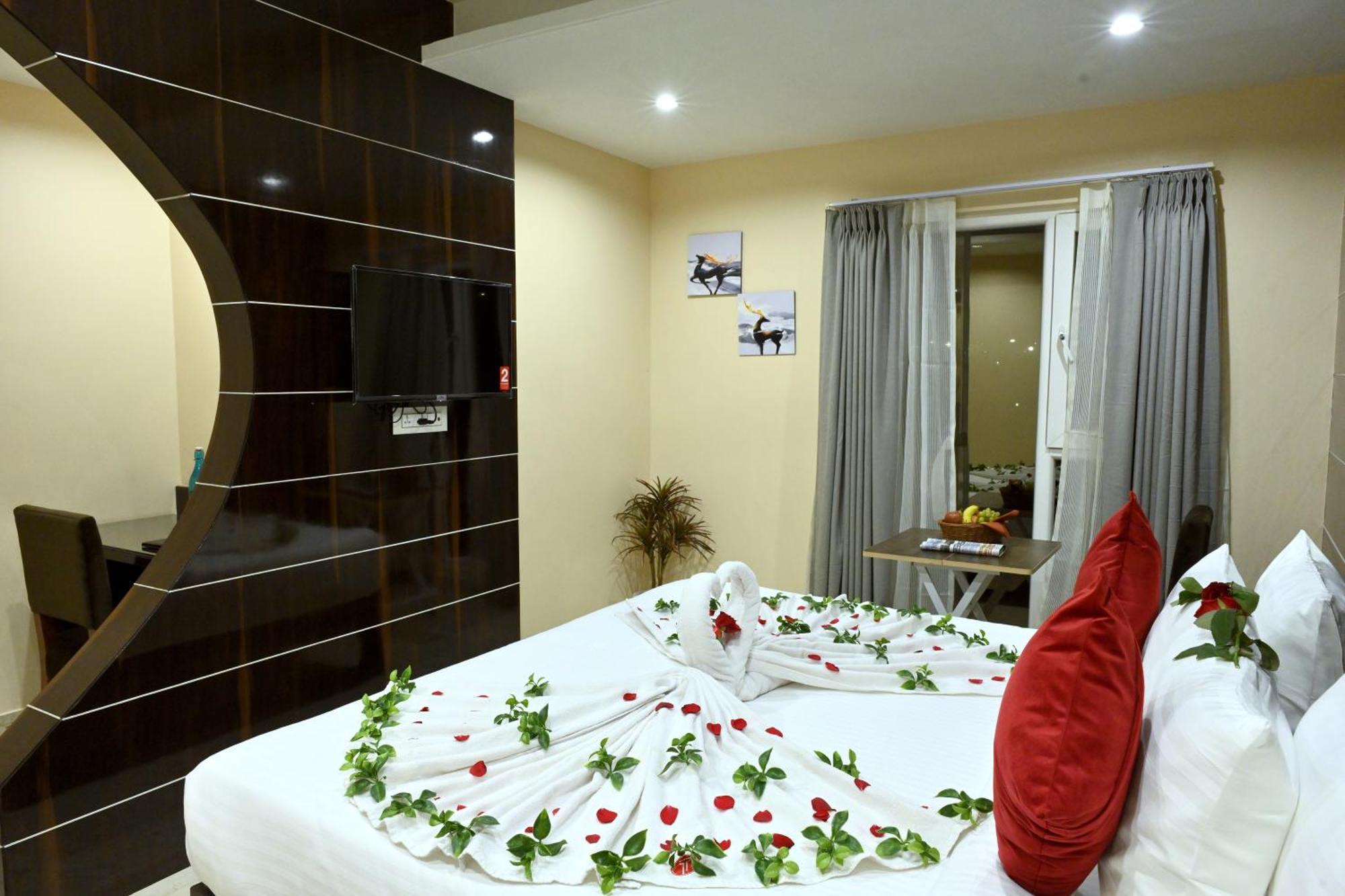 ג'משדפור Hotel Trax International מראה חיצוני תמונה