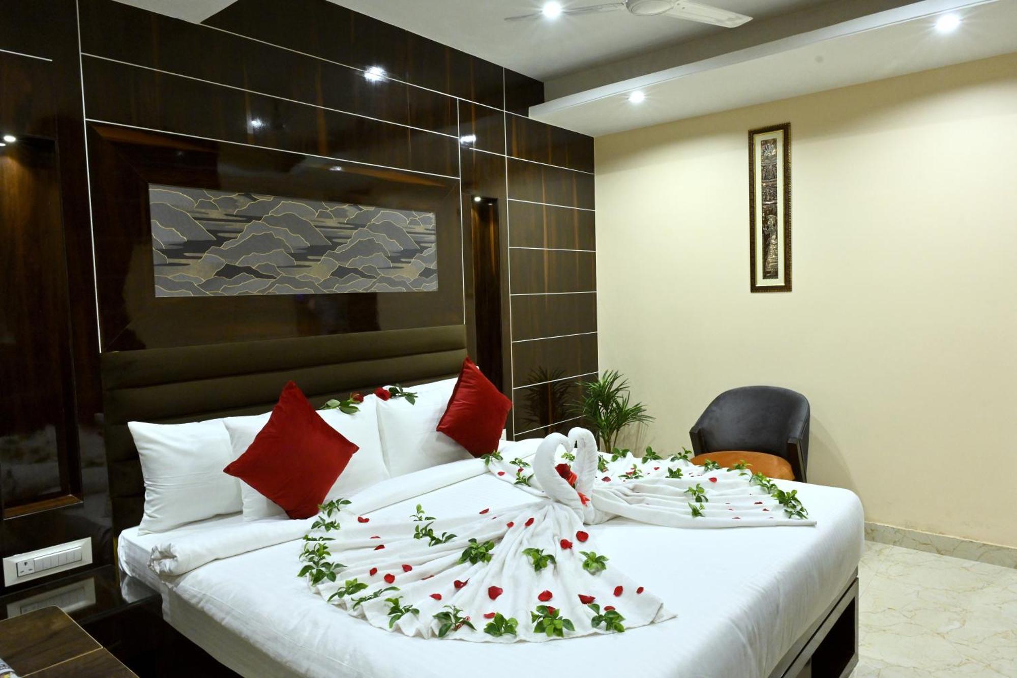 ג'משדפור Hotel Trax International מראה חיצוני תמונה