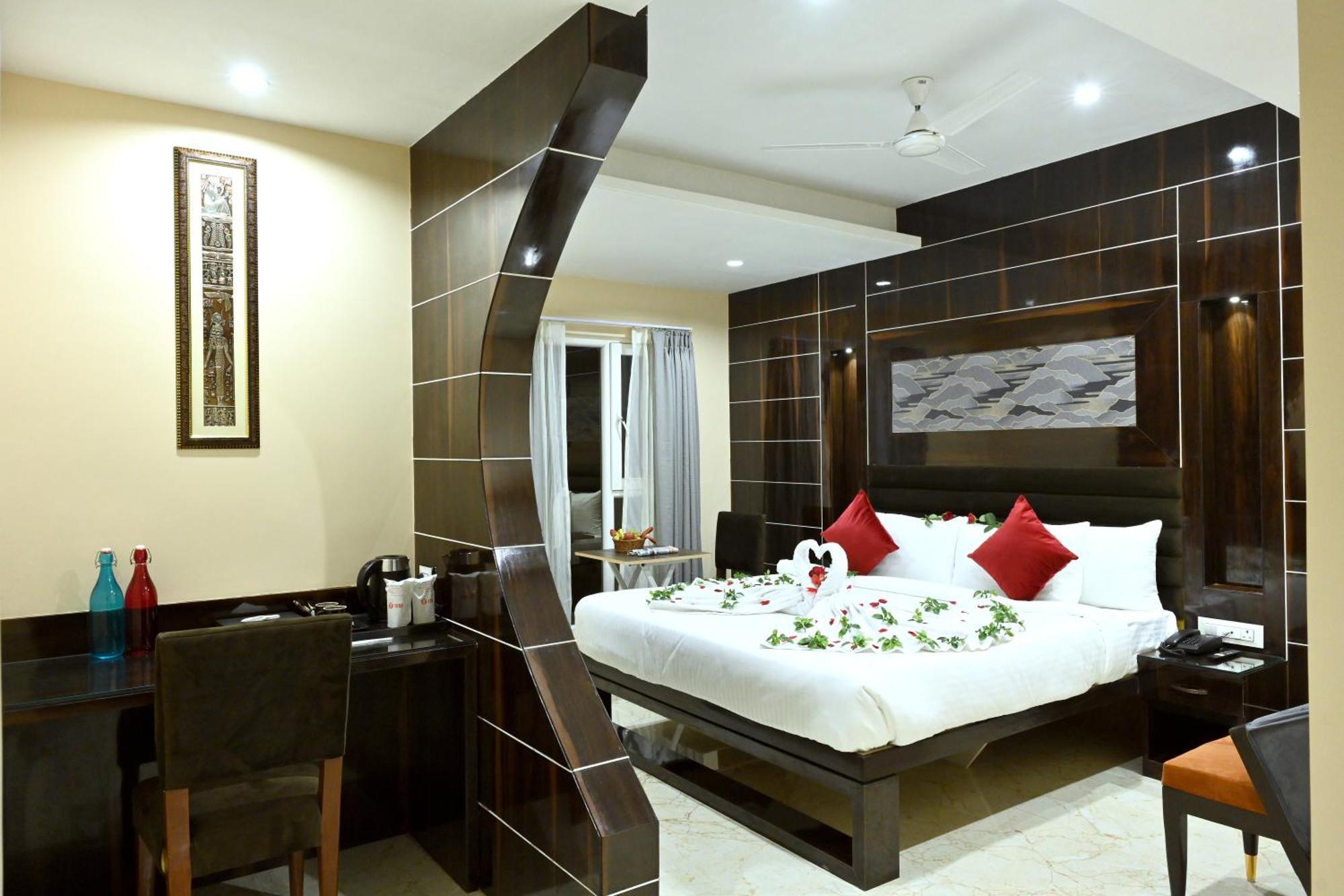 ג'משדפור Hotel Trax International מראה חיצוני תמונה