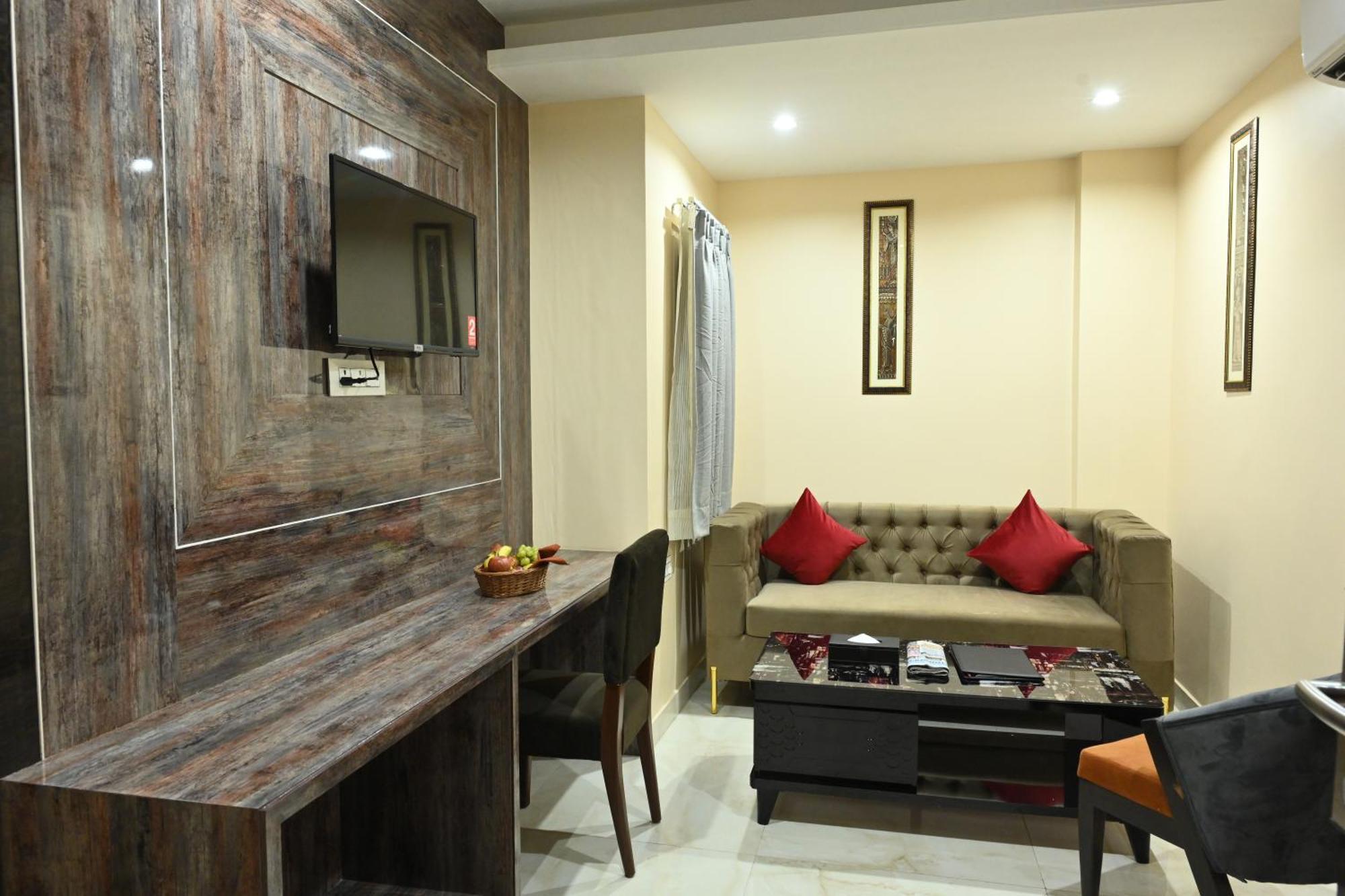 ג'משדפור Hotel Trax International מראה חיצוני תמונה