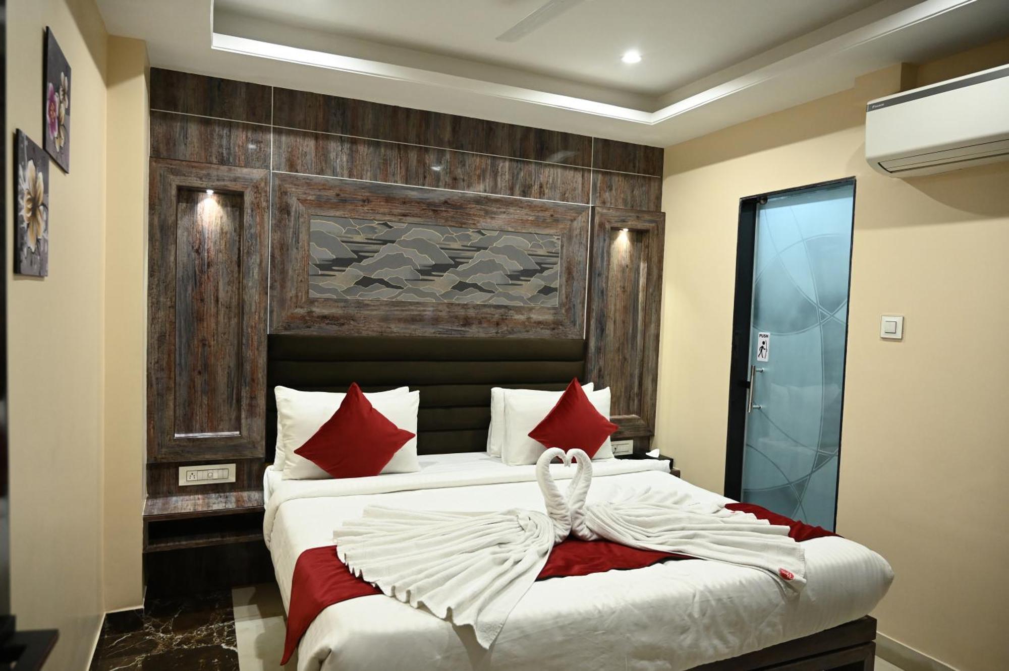 ג'משדפור Hotel Trax International מראה חיצוני תמונה