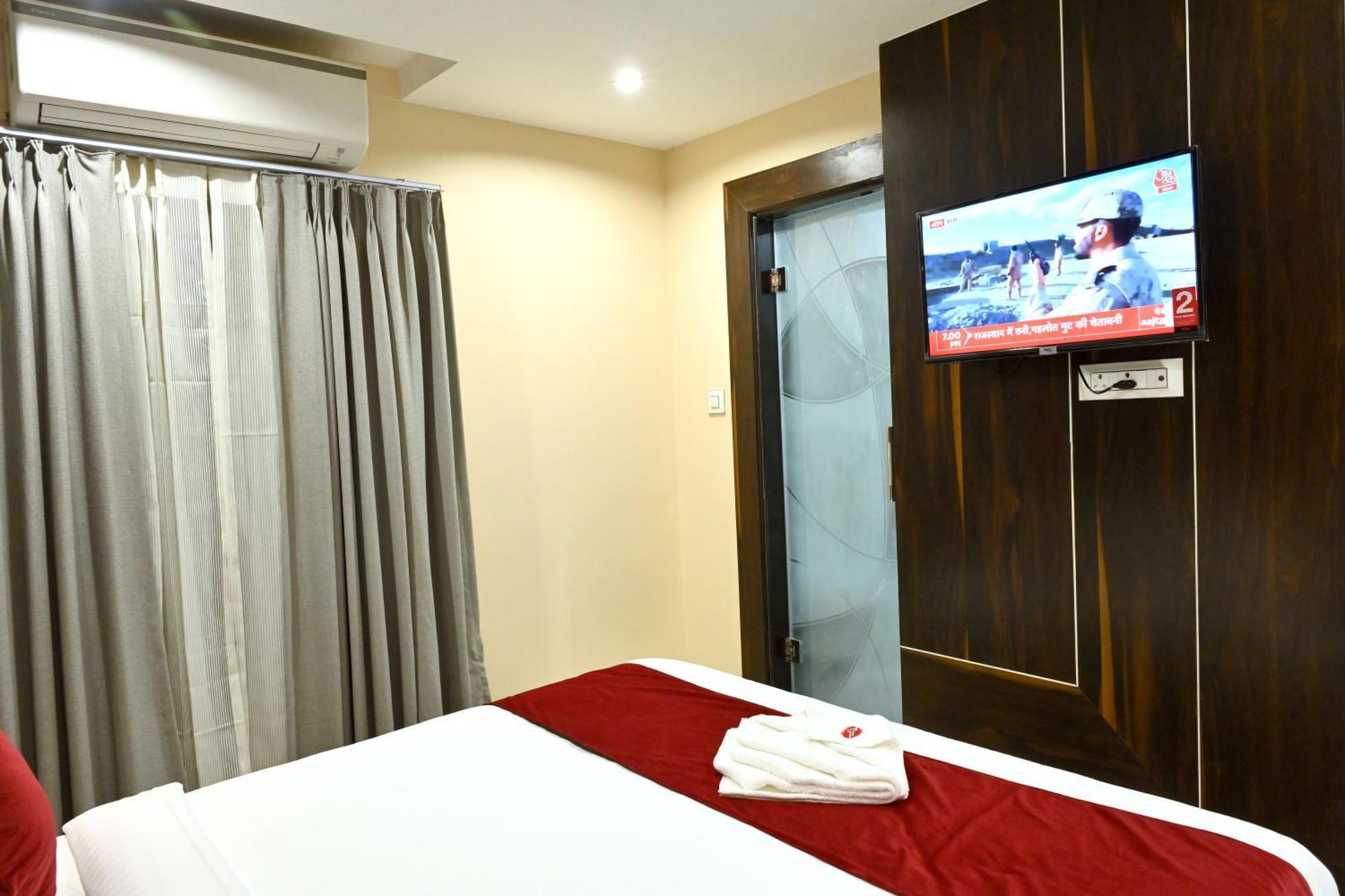 ג'משדפור Hotel Trax International מראה חיצוני תמונה