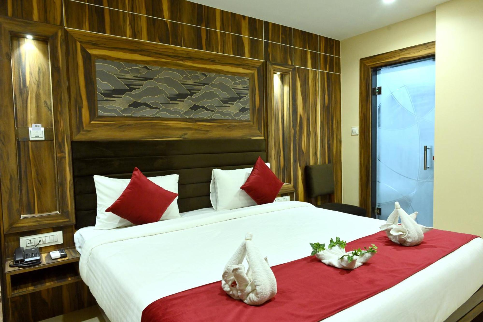 ג'משדפור Hotel Trax International מראה חיצוני תמונה