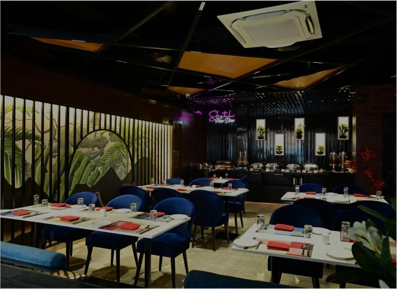 ג'משדפור Hotel Trax International מראה חיצוני תמונה